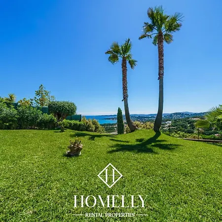 Villa Avec Vue Panoramique Sur Le Golfe De St Tropez - Bicotine Sainte-Maxime