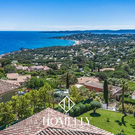 Avec Vue Panoramique Sur Le Golfe De St Tropez - Bicotine Sainte-Maxime